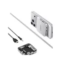 Adaptador Magsafe Multipuertos con Almacenamiento Interno de 256Gb Orico