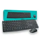 Combo Teclado y Mouse Inalámbrico Logitech MK235