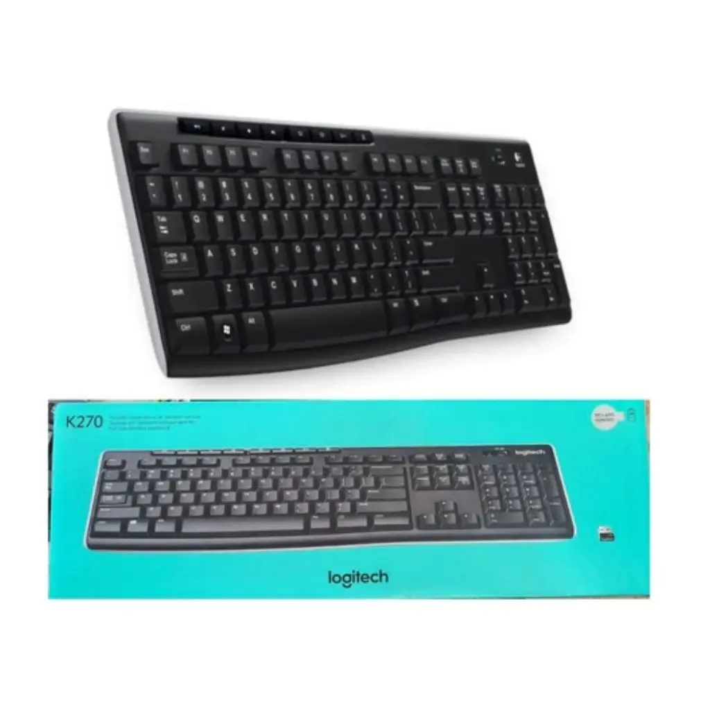 Teclado Inalámbrico Logitech K270 