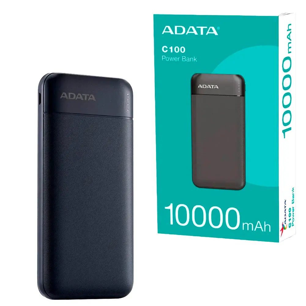 Powerbank 10000mAh Adata C100
