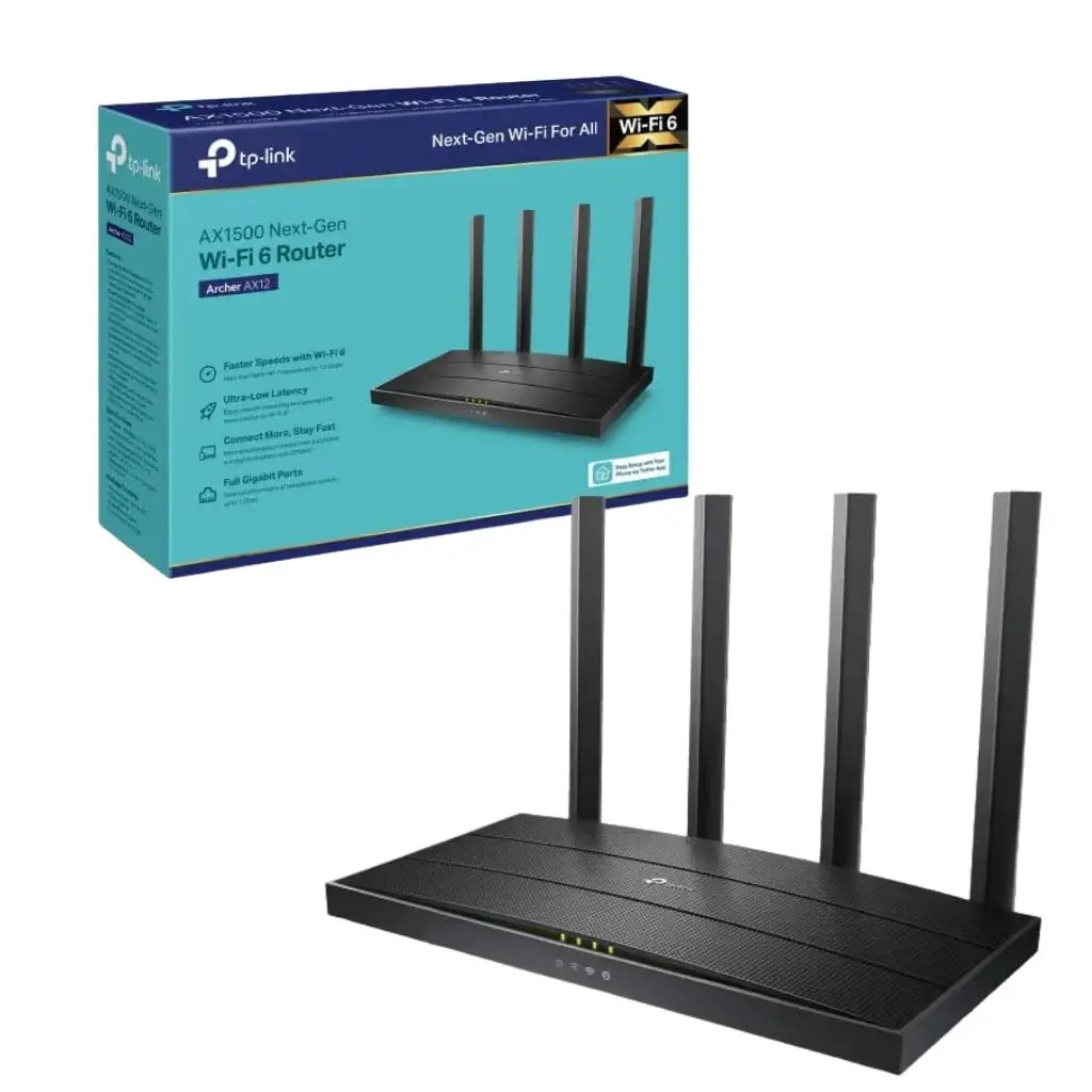 Router Tp-Link AX1500Next -Gen Archer  AX12