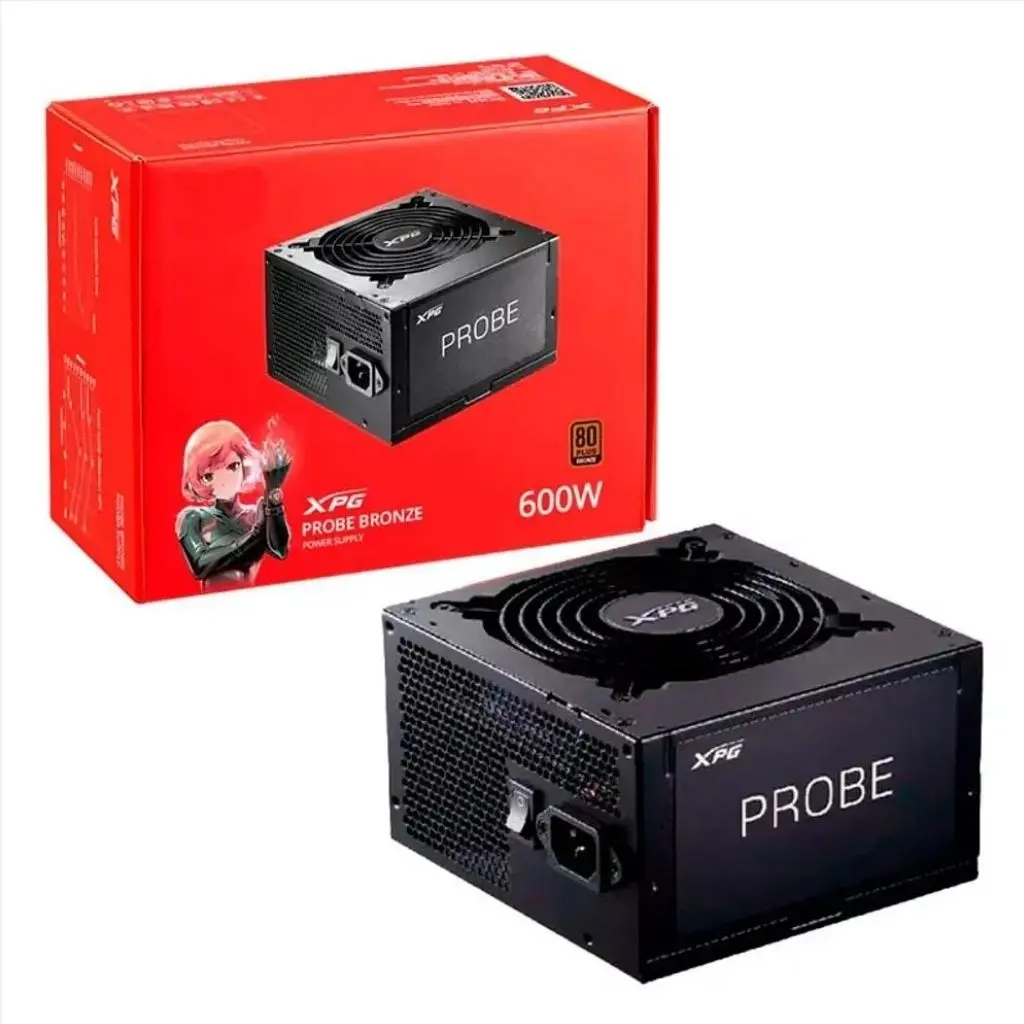 Fuente De Poder XPG Probe Bronze 600W