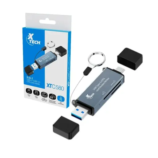 Lector de Tarjetas Xtech XTC580