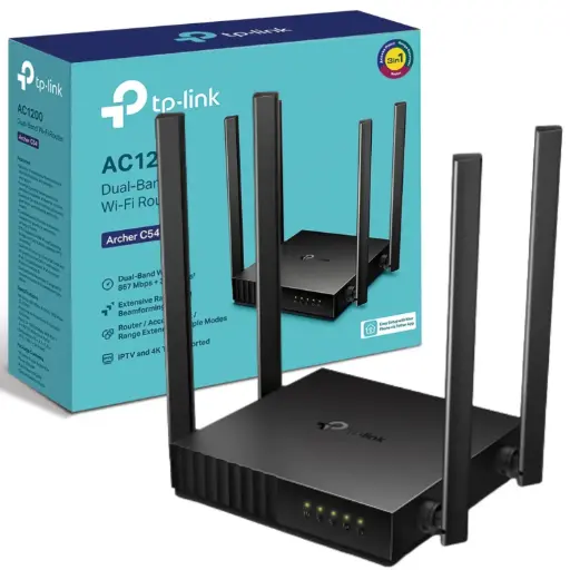 Router Inalámbrico TPLink DualBand Archer C50