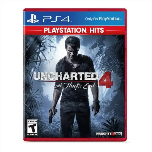 Uncharted 4 - PS4 (Segunda)