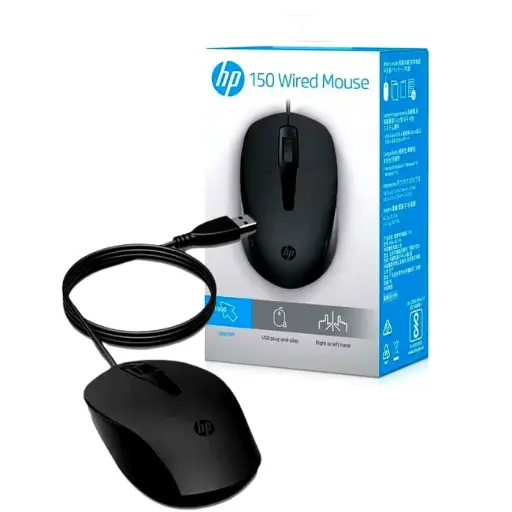 Mouse HP USB 150