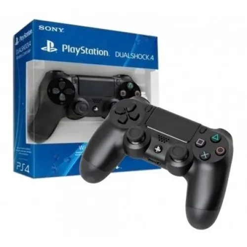 Control PlayStation 4 DualShock Negro Original CUH-ZCT2U