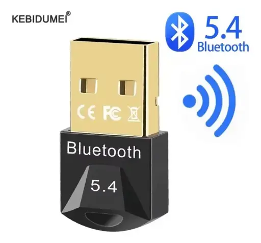 Adaptador Bluetooth V 5.4 De Alta Fidelidad 