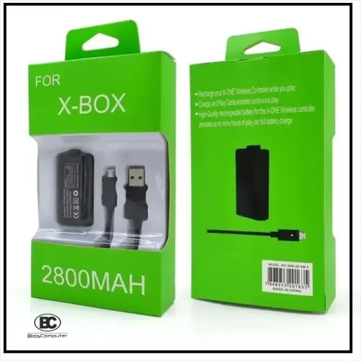 Kit Carga y Juega Para Xbox One