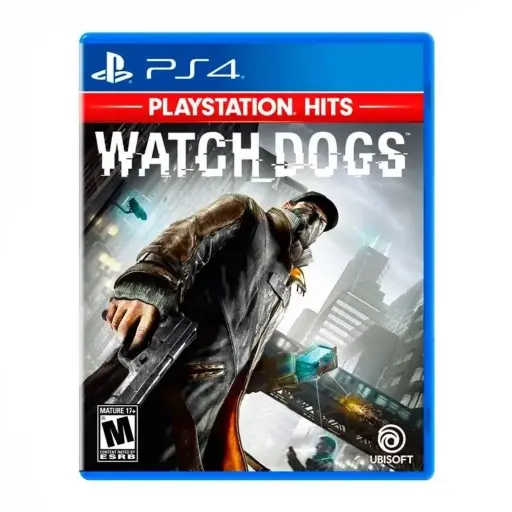 Watch Dogs - PS4 (Segunda)