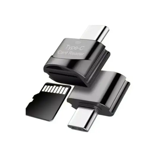 Lector Tipo C De Memorias Micro Sd Jaltech
