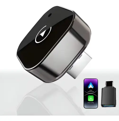 Adaptador Inalámbrico CarPlay/Android Auto USB