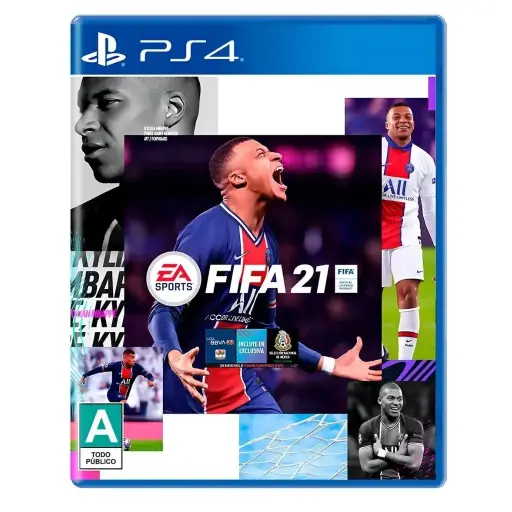 Fifa 21 - PS4 (Segunda)