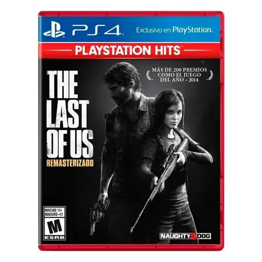 The Last Of Us Remasterizado - PS4 (Segunda)