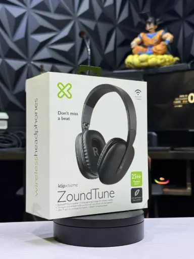 Auriculares Bluetooth KlipXtreme ZoundTune Negros