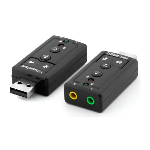 Tarjeta de Sonido 7.1 Jaltech