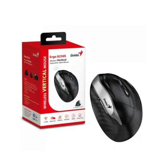 Mouse Ergonómico Inalámbrico Genius Ergo 8250s