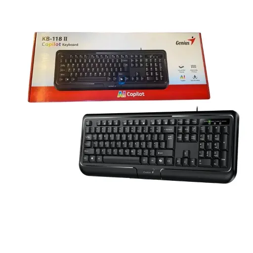 Teclado Genius KB- 118 II 