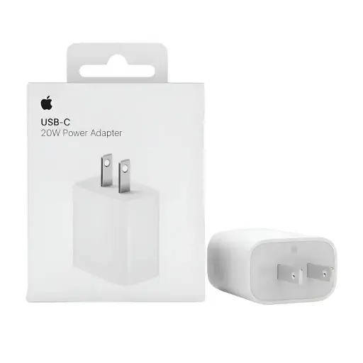 Cargador Original Iphone Usb C 20w