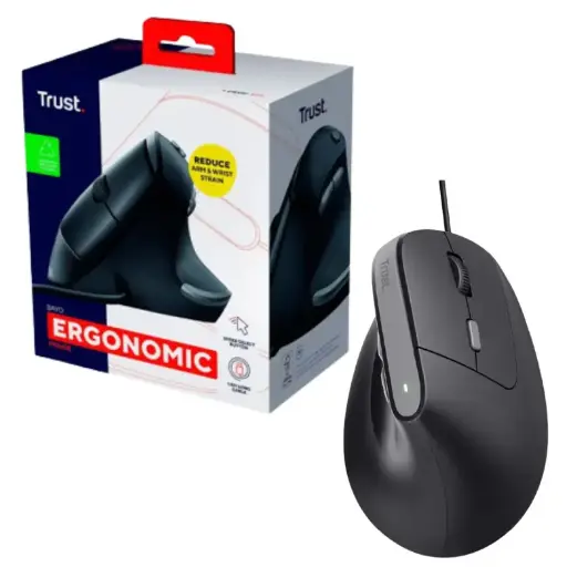 Mouse Ergonomico Bayo II ALAMBRICO 