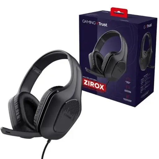 Diadema Gamer Trust Zirox Gxt 415