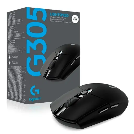 Mouse Logitech Inalámbrico G305 Lightspeed