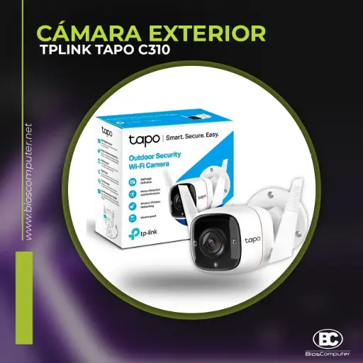 Cámara de Seguridad TpLink Tapo C310 2k