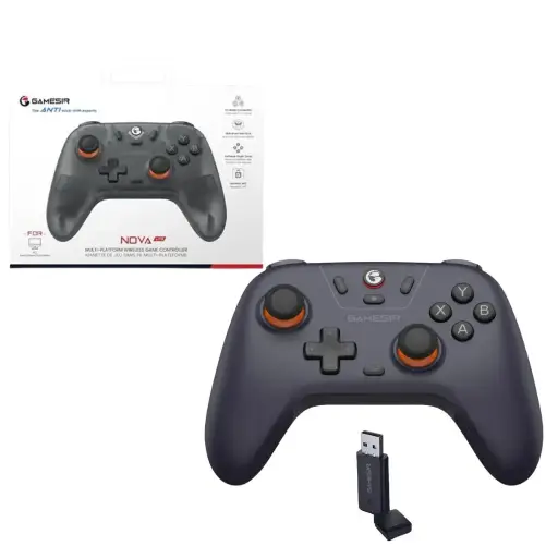 Control Inalámbrico Multiplataforma Gamesir T4n lite Negro