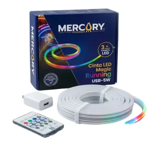 Cinta led Neon Usb -5W Mercury Promax 