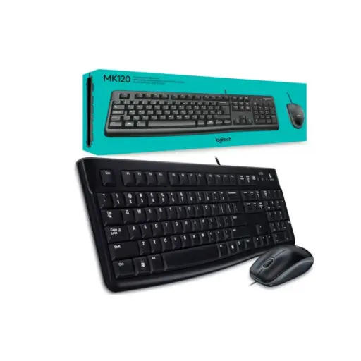 Combo Teclado + Mouse USB Logitech MK120